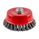 Wire Cup Brush Twisted 125mmxm14 Blister